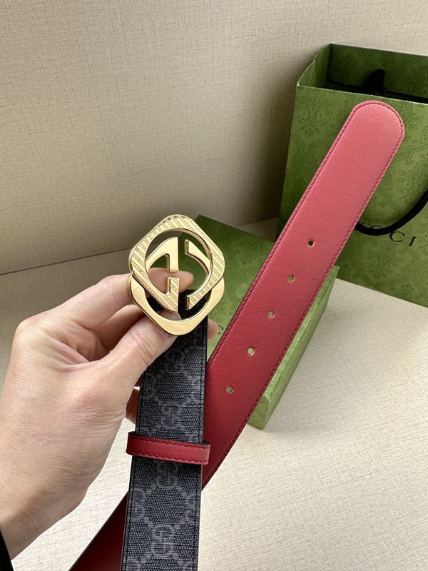 グッチベルト激安着用イメージ